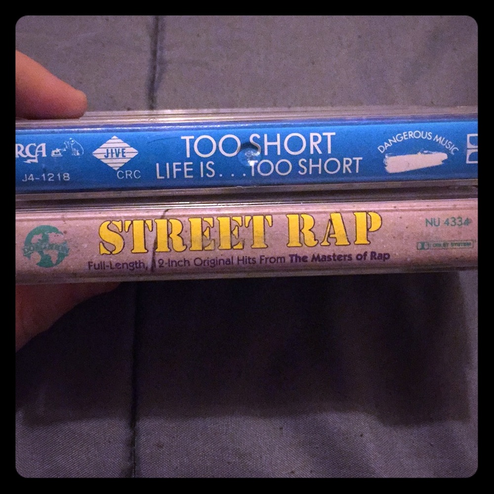 Cassette tapes
